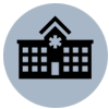 Icon of a health building