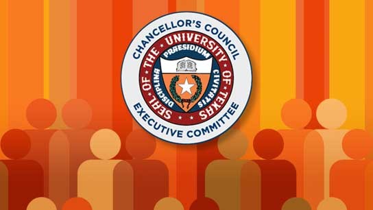 The CCEC seal over an ambient background of people graphics