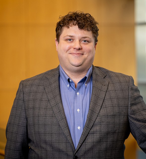 Headshot of Kasey Klepfer