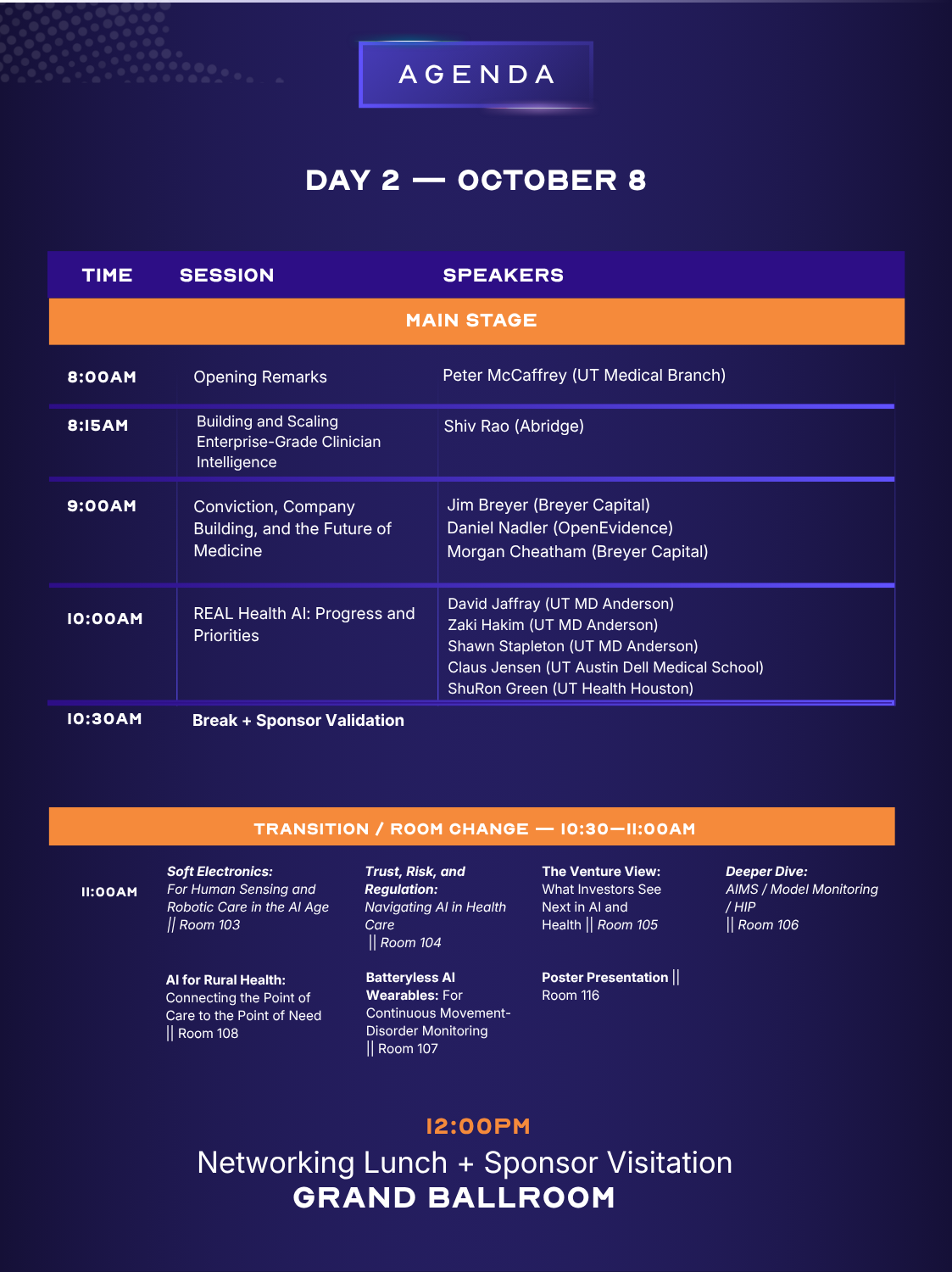 Agenda