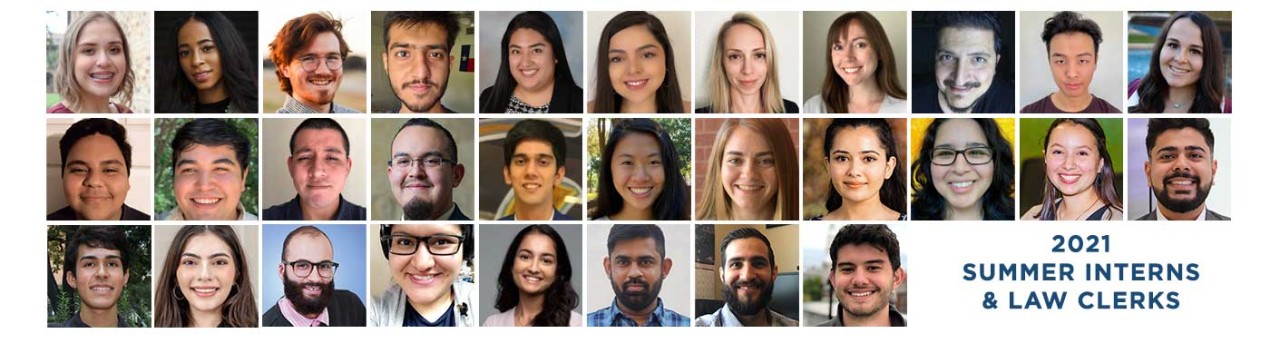 2021 Summer Interns and Law Clerks