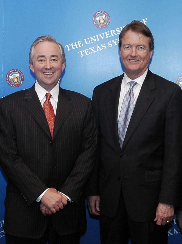 James R. Huffines | University of Texas System
