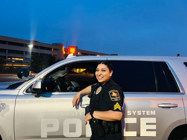 Sgt Vasquez UT Permian Basin