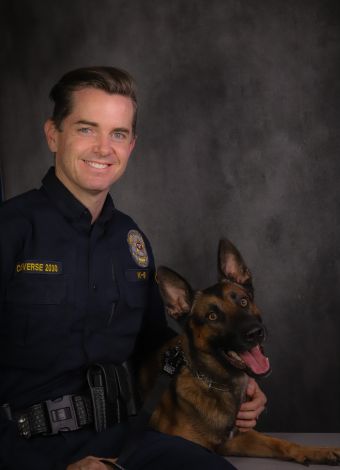 Officer Andrew Converse, The University of Texas at Austin Police  Department | University of Texas System