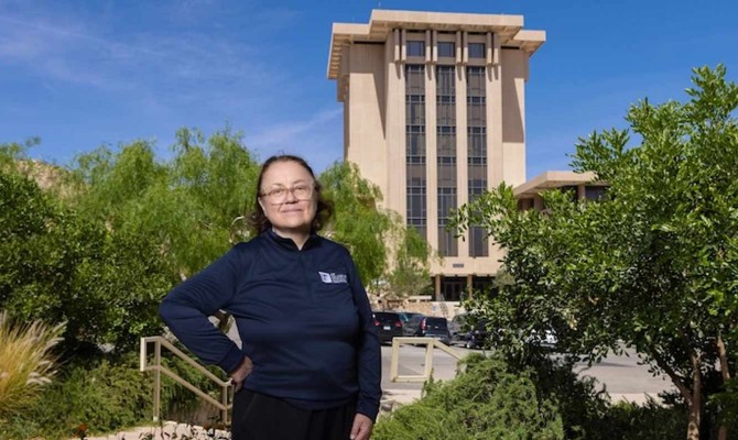 UTEP's new Master of Arts in Education with a concentration in artificial intelligence was spearheaded by Olga Kosheleva, Ph.D., chair and associate professor of mathematics education at UTEP.
