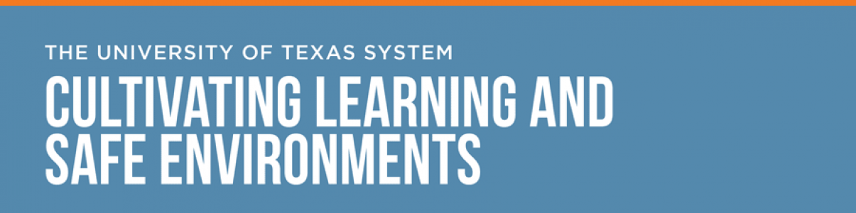 Cultivating Learning and Safe Environments