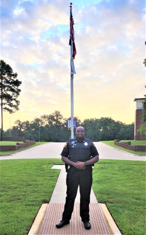 Rickey Jones with UT Tyler PD