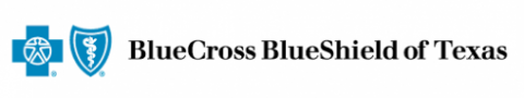 Logo and text for: BlueCross BlueShield of Texas