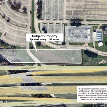 Primary map for property 1.96 Acre Property (Collin County, TX)
