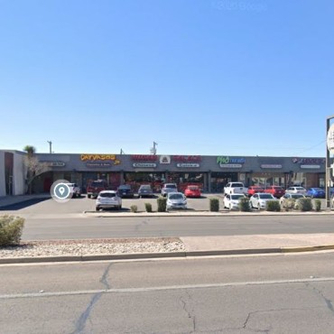 Primary map for property: 3737 N. Mesa