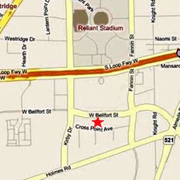 Primary map for property: 3.7383 acres at Cross Point Avenue