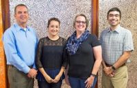 FY 2017 EAC Executive Committee From Left: Jim Smiley, Karla Iscapa, Shannon Rios, Edward Gonzales