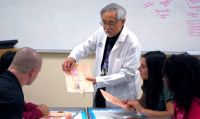 Dr. Alan Sakaguchi has been fostering student success by using problem-based learning approaches at the UT Health Science Center-San Antonio for 32 years. Dr. Alan Sakaguchi has been fostering student success by using problem-based learning approaches at the UT Health Science Center-San Antonio for 32 years.