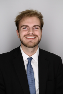 Headshot of Ryan Boatright, 2026-2027 Student Advisory Council Chair