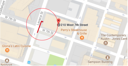 UT System Parking Map