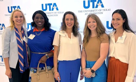 Centurions group photo at UT Arlington spring meeting