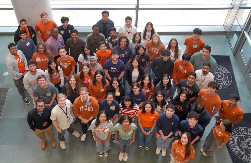 2025 Summer Internship group photo
