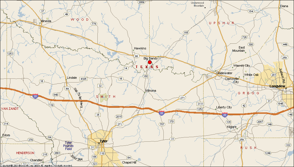 25.215 acres (Sabine River Tract) University of Texas System